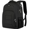 Liokesa Zaino Uomo 15.6 Pollici Zaino Uomo Laptop Zaino Scuola Ragazzi Adolescenti con Porta di Ricarica USB per Business Lavoro Zaino, per Uni Viaggi, Lavoro, Scuola