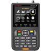 GTMEDIA GT Media V8 FINDER2 - Localizzatore satellitare digitale e misuratore di segnale DVB-S/S2 H.264 HD 1080P con display LCD da 3,5 da 7,4 V/4000 mAh, ideale per la configurazione dell'antenna parabolica