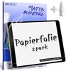 IPROKKO 2 pellicole di carta per iPad 9/8a/7a generazione (iPad da 10.2 pollici, 2021, 2020, 2019), pellicola protettiva per display Feel Like Paper per disegnare, scrivere e prendere appunti