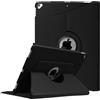FINTIE Custodia Compatibile con iPad PRO 12.9 Pollici 2017 & 2015 - Girevole 360 Gradi di Rotazione Cover Protettiva Case con Auto Sveglia/Sonno, Nero