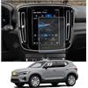 CDEFG Compatibile con Volvo EX40 EV 2024 Navigation Pellicola Protettiva 4H Antigraffio 9 Pollici GPS Pellicola Protettiva Schermo Auto Navigatore Film EX40 Accessori 2 Pezzi