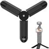 VRIG Express VRIG TP05S Mini treppiede per DJI OSMO Pocket 3, portatile, tascabile, da scrivania, piccolo bastone per selfie con vite da 1/4 Vlog per insta360 X5/X4/X3/DJl Osmo Action 5 Pro/4/3