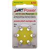 StartPower - 12 batterie per apparecchi acustici, tipo A10-1.45 V, 100 mAh, PR70