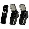 Trust Gaming Trust AGDR2-3500R IR Wireless Pulsanti Nero - Telecomando (Smart Home Light, IR Wireless, Pulsanti, IP44, Nero)