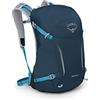 Osprey Hikelite Unisex Zaino, 28L, Atlas Blue, M/L