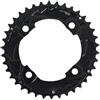 SHIMANO Deore Fc-M617 Altopiano Silver/Black One Size