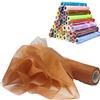 Time to Sparkle 29CM X 26M (Mocha) Rotolo Organza Tessuto Runner da Tavolo Elegante Coprisedia Fiocchi Matrimonio Poltrona Fiocchi Bomboniere