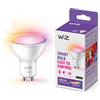 WiZ Faretto Smart WiFi, Luce Bianca e Colorata, Plastica, attacco GU10, equivalente a 50W, Tecnologia SpaceSense, Controllo Vocale (Alexa, Apple HomeKit, Google Home)