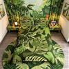 Homemissing Jurassic Dinosauro Copripiumino T-Rex Bones Biancheria da letto Set Preistorico Animali della Giungla Copripiumino per Bambini Ragazzi Ragazze Carino Dino Dino Biancheria Letto Matrimoniale