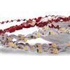Mextronic Striscia LED a zig-zag 2835Z bianco caldo (2700K) 48W 5m 12V IP20