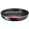 Lagostina Ingenio Essential Padella, Alluminio Antiaderente, Nero, Diametro 24 cm