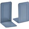 Acrimet Fermalibri in Metallo Premium (Resistente) (Colore Blu) (1 Paio)