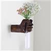 XYQXYQ Sculture da Parete Vintage, Vasi a Mano Decorazioni per la Casa, Scultura d'Arte da Parete, Statua d'Arte da Parete Unica, Decorazioni Vaso di Fiori Funky, Decorazioni Moderne Eclettiche da
