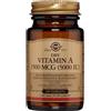 Solgar vitamina a secca, 5000iu - 100 compresse
