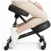 VEVOR Sedia Ergonomica Inginocchiata Regolabile Sedia da Ginocchio Ergonomica Altezza Regolabile Sedile da Ginocchio Contro il Dolore Collo Schiena Telaio in Metallo a Forma di X, Carico max 120 kg