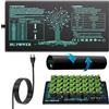 HG Power Tappetino Riscaldante per Piante - con Protezione da Surriscaldamento, per Terrario, Growbox, Serra da Coltivazione e Accessori Grow, 53 x 25 cm, 55W (Senza termostato)