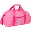 safta BENETTON HEART - Borsa sportiva, zaino ideale per bambini di diverse età, comoda e versatile, qualità e resistenza, 50 x 26 x 20 cm