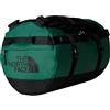 The North Face NF0A52STS9W BASE CAMP DUFFEL - S Borsa sportiva Uomo EVERGREEN/TNF BLACK Taglia OS