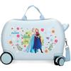 Disney Joumma Frozen Forever Valigia per Bambini Blu 45x31x20 cm Rigido 1.8 kgs ABS 1.8 kgs 24.6L Bagaglio a Mano