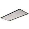 Elica PRONTA CONSEGNA - SPEDIZIONE IMMEDIATA Cappa a Soffitto 100 x 50 cm H 30 Rivestibile con Cartongesso e Cornice Acciaio Inox Elica ILLUSION H30 PAINT/A/100 - PRF0146250B