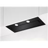 Aeg PRONTA CONSEGNA - SPEDIZIONE IMMEDIATA Cappa da incasso 80 cm Hob2Hood Estetica nera Serie 6000 AEG DGE 586 1HR