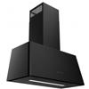 Silverline 2262 LUNA Cappa a Parete 80 cm Nero - 2262.8.733.01