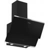 Silverline 3490 OSLO Drop Control Cappa a Parete 60 cm Nero Drop Control Anticondensa - 3490.6.733.01