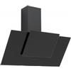 Silverline PRONTA CONSEGNA - SPEDIZIONE IMMEDIATA Silverline 3424 Cappa a Parete 90 cm Nero con Vetro Nero - 3424.9.733.01