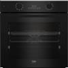 Beko PRONTA CONSEGNA - SPEDIZIONE IMMEDIATA Beko BCBIS17300KSBCS Forno da Incasso Multifunzione Elettrico 60 cm assistito a vapore SteamAssist 10 funzioni Classe A+ Finitura Full black Linea DeepBlack