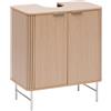 5 five simply smart Mobile Sottolavabo 2 Ante cm.70 colore Naturale