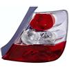 PROPOSTEONLINE Gruppo ottico realizzato per Honda CIVIC 3 Porte dal 2003 al 2005 posteriore Destro 33501S5SG31