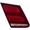 PROPOSTEONLINE Faro realizzato per Mercedes Classe E W212 Berlina 2013-2015 posteriore Sinistro int. a LED Luci Bianco e Rosso A2129062757