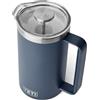 YETI Rambler French Press, Navy, 34 oz (1005 ml)