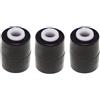 Piebert 3x rotella, ruota compatibile con/ricambio per Samsung DJ66-00813A VS20R90G6R3 Jet 90 elite..Aspirapolvere portatile a batteria