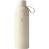 Ocean Bottle Borraccia originale in acciaio inox, riutilizzabile e sostenibile, mantiene le bevande calde e fredde, regalo ecologico (pietra di sabbia) da 500 ml
