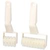 Tomotato 2 Pezzi Rullo Taglierina a Reticolo Italiano, Taglierina a Reticolo per Pasta per Torta di Biscotti, Pizza, Pane, Pasticceria, Strumento per La Cottura della Cucina Domestica(2 Taglie)