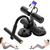 Kensbro Sit Up - Dispositivo ausiliario, Sit Up - Barra di supporto per Addominali per Allenamento Della, con 3 Ventose, per Esercizi di Fitness per Casa e Palestra