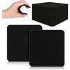 HXC 16 impugnature imbottite per sollevamento pesi, per trazioni | Grip Pad da allenamento in neoprene, per bodybuilding, allenamento di forza, fitness, per donne e uomini