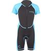 Scubatec, Muta corta, per bambino, in neoprene e in lycra, verde, L
