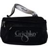 Etoile Marsupio Fanny Pack per Grishko BC009BAG Danza Classica Saggio Sport Accessorio Relax Fitness Palestra Allenamento Elegante Funzionale Moda Ballo Viaggio Bags (Nero, 25.5 x 17 cm)
