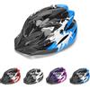 DmTown Casco Bici Bambino Regolabile 50-58cm | Visiera rimovibile, Leggero e traspirante, Adatto per bici, Scooter, BMX e roller, età 3-14 anni