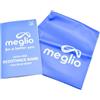 Meglio Elastici Fitness per Uomo & Donna - Fascia Elastica Fitness per Allenamento, Pilates & Fisioterapia - Elastico Palestra in Casa con Guida Esercizi - Senza Lattice - 1.5m - Giallo (X Leggero)