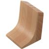 Alessi RS517/RA La Cintura di Orione Ceppo per Coltelli da Carne, in Legno di Faggio