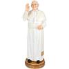 Inmaculada Romero IR Papa Francesco Figura 40 cm. Immagine Resina basamento