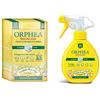 Orphea Salvalana, Foglietti Emanatori Per Cassetti E Armadi, Per Lana E Vestiti Tutta La Stagione & Salvalana, Spray Protezione Tappeti E Capi Grandi Dimensioni, Profumo Naturale Di Fiori, 150 Ml