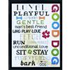 Design Works Buona Corsa Cane segnato Kit-9 X 12 14 Bar