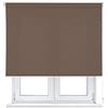 KAATEN Tenda a rullo traslucida - colore cappuccino, 135 x 250 cm