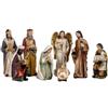 Inmaculada Romero IR Nascita Mistero Presepe 8 Pezzi 12 cm. Figura Natale Bambino Gesù Vergine Maria San Giuseppe Re