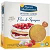 EUROSPITAL SpA Piaceri Mediterranei Pan di Spagna 200g - Base Torta Senza Glutine