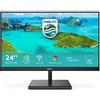 Philips 245E1S Gaming Monitor 24" LED IPS 2K Freesync a 75 Hz, 2560 x